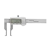 Itonash Digitaler Elektronischer Messschieber, Edelstahl-Messschieber mit 0,01 Mm Auflösung für...