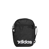 Adidas, Essentials Organizer, Schultertasche, Schwarz-Weiss, Ns, Unisex-Adult