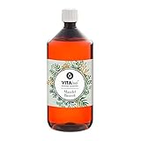 VitaFeel Mandel Basisöl, 1er Pack (1 x 1000 ml) vegan, gentechnikfrei, ideal zur Haut- und...