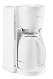 Rowenta CT3801 Filter- Kaffeemaschine Adagio Milano | Mit Kunststoff-Thermokanne | 8-12 Tassen |...