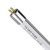 IHYCTV LED Röhre T5, 517mm, 7W Röhren für EVG HF L T5 13W mit G5 Sockel, 910lm, 4000K, 840,...
