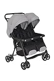 Graco DuoRider™ Doppel-Kinderwagen, Geschwisterwagen, ab Geburt bis ca. 3 Jahre (15 kg), leicht,...