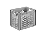 DIE BOX FABRIK Tauchpumpen Kiste 400x300x320 durchbrochen als Filter | Korb für Pumpe | Pumpenbox |...