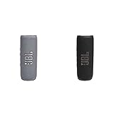 JBL Flip 6 Bluetooth Box in Grau & Flip 6 Bluetooth Box in Schwarz – Wasserdichter, tragbarer...