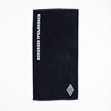Borussia Mönchengladbach Handtuchserie „Black“ | Offizieller Fanartikel Fohlenshop (Badetuch)