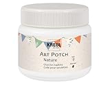 KREUL 49141 - Art Potch Nature, transparent, 150 ml, Serviettentechnik- und Dekokleber auf...