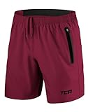 TCA Herren Elite Tech Leichte Laufhose Gymshorts Trainingsshorts und Laufshorts mit...