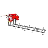 Holzmann Blochbandsäge Blockbandsäge BBS350_230V mit 2,4 m Schnittlänge mit Präzissionsführung