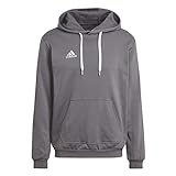 adidas Men's ENT22 Hoody Sweatshirt, Team Grey Four, L