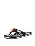 Tommy Hilfiger Herren Flip Flops Essential TH Beach Sandal Badeschuhe, Schwarz (Black), 43 EU