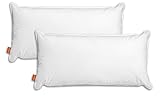 sleepling 193790 2er Set Wasserkissen | orthopädisches Kopfkissen | Bezug aus 100% Baumwolle | Made...