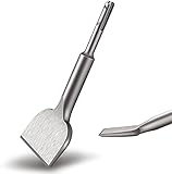 flintronic SDS-Plus-Meißel, [Aufgerüstet165mm x 75 mm Hochleistungs - Fliesenmeißel SDS Plus,...