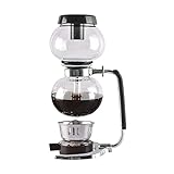 Siphon Coffee Maker Siphon Coffee Pot Household Appliance Manual Coffee Pot Heat-resistant Glass Pot