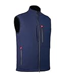 Ambick Krayz Outdoor-Softshellweste mit winddichtem Fleecefutter, ideale ärmellose Laufweste zum...