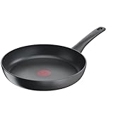 Tefal Ultimate On Bratpfanne 28 cm hoher Rand, Pfanne Induktion mit Titan Antihaftversiegelung,...