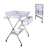Mobiclinic®, Wickeltisch, Klappbar, Höhenverstellbar, Bis zu 15 Kg, 0–36 Monate,...