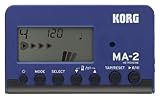 Korg MA-2 LCD-Taschen-Digital-Metronom blau/schwarz