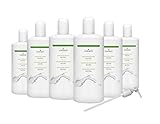 cosiMed Massagelotion neutral | Bundle 6 x 1L | ergiebig & griffsicher | Made in Germany | inkl....