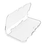 OSTENT Hard Crystal Case Klarsichthülle für Nintendo 3DS Konsole kompatibel