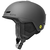 OutdoorMaster MIPS Skihelm, Snowboardhelm für Herren und Damen, Snowboard Helm mit...