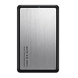Minghunian 2,5-Zoll-USB3.0-Sata-HDD-GehäUse FestplattengehäUse Werkzeugfreie UnterstüTzung 2 TB...