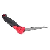 RASTKY Faltbare Gipskartonsäge, Effiziente SK5-Stahlklinge, Tragbare Handsäge für den...