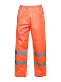 DigitalSpot Hohe Sichtbarkeit, reflektierende Hose, Arbeitskleidung, elastischer Bund, hohe...