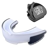 Mundschutz Boxen, Sport Zahnschutz für Boxen, Kampfsport, MMA, Muay Thai, Hockey, Schützt Zähne,...