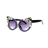 QUXVUIS Leichte und tragbare Vintage Stil Brille, breite Anwendung, PC Vintage Sonnenbrille,...