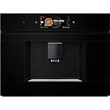 Bosch CTL7181B0, Serie 8 Smarter Einbau-Kaffeevollautomat, 45,5 x 59,4 cm, TFT-Touchscreen, Sehr...
