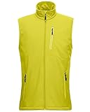 33,000ft Leichte Softshell Weste für Herren, Wasserdichte Winddichte Laufweste, Atmungsaktive Vest...