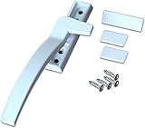 GPDNBIEU, Verdickter Tür- und Fenstergriff aus Kunststoffstahl mit Drucköffnung, siebenstellige...