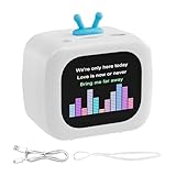 Tragbarer Lautsprecher - TV -Design -Musikplayer | Wireless Purpor Touchscreen -Audio -Gerät für...