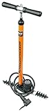 SKS GERMANY RENNKOMPRESSOR MV EASY Standpumpe (Luftpumpe für alle Ventilarten,...