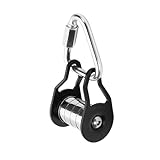 VOANZO Slider-Zipline-Set für Teenager, Zip-Seilrolle, Seilrolle, Klettergerüst kann an jeder...