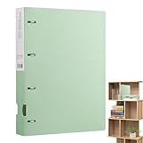 A4-Archiv | 1 x tragbare Dokumente mit 4-Loch-Mechanik | Archiv 31 x 25,8 x 3,8 cm für das...