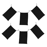 TOYANDONA 6 Stück Skibrillen Beutel Mikrofaser Schutztasche mit Kordelzug für Ski Sonnenbrillen...