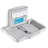 Wickeltisch, Horizontale Wickelkommode Mit Schild, Wandmontierte Wickelkommode Mit Sicherheitsgurt,...