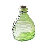 Glaswesp Trap - Wiederverwendbarer Wesp -Trap -Fänger | Glas Honey Pot Flasche Design | Catcherr...