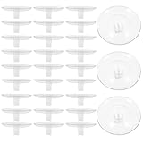 TOYANDONA Schwimmender Blumenhalter 70mm Kunststoff Hydrokultur Einsatz für Wasser...