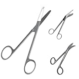 Rewon Gear Verbandscheren - Lister Schere (13 cm), medizinische Schere Edelstahl rostfrei für...