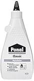 Ponal Classic, gebrauchsfertiger Holzleim mit hoher Verleimungsfestigkeit, Holzkleber für Montage-,...