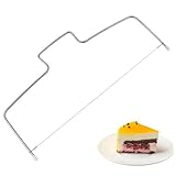 SGERUFZ Cake Cutter, Kuchenschneider, Tortenschneider, Torten Schneidehilfe, Tortenmesser,...