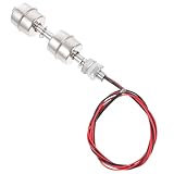 Healeved Edelstahl Schwimmerschalter Wasserstandssensor 100mm Chemisch Stabil Energiesparend für...