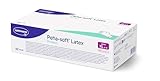 Peha-soft latex protect Untersuchungshandschuh puderfrei, Gr. XL, 100 Stück