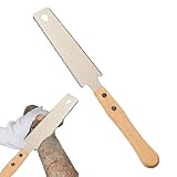 Hand Sierra Holzklinge aus Kohlenstoffstahl, traditioneller japanischer Schneider, 15 cm (5,9 Zoll),...