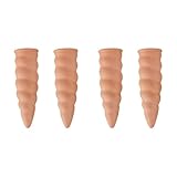 Zqxnt 4pcs Terrakotta Ton Watering Spikes Zubehör Für Automatische Wasserer Bewässerungssysteme...