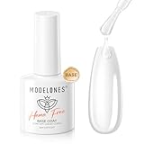 Modelones Base Coat Gel UV Hema-free Unterlack LED Gellack Gel Nagellack Gel Polish 10ml