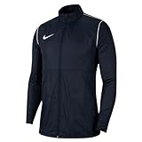 Nike Kinder Park20 Rain Jacket Regenjacke, Obsidian/White/(White), XL