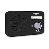 TechniSat VIOLA 2 - tragbares DAB Radio (DAB+, UKW, Lautsprecher, Kopfhöreranschluss, zweizeiliges...